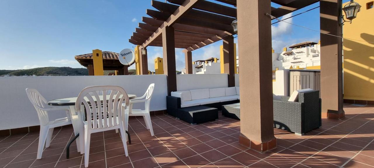 Homes Of Spain, Atico Lomas Del Mar V Con Vistas Al Mar Y Solarium Grande, Wifi Playas de Vera المظهر الخارجي الصورة