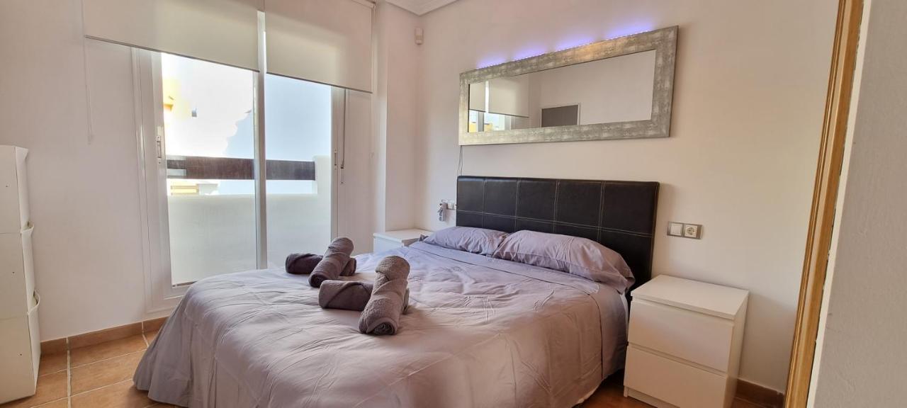 Homes Of Spain, Atico Lomas Del Mar V Con Vistas Al Mar Y Solarium Grande, Wifi Playas de Vera المظهر الخارجي الصورة