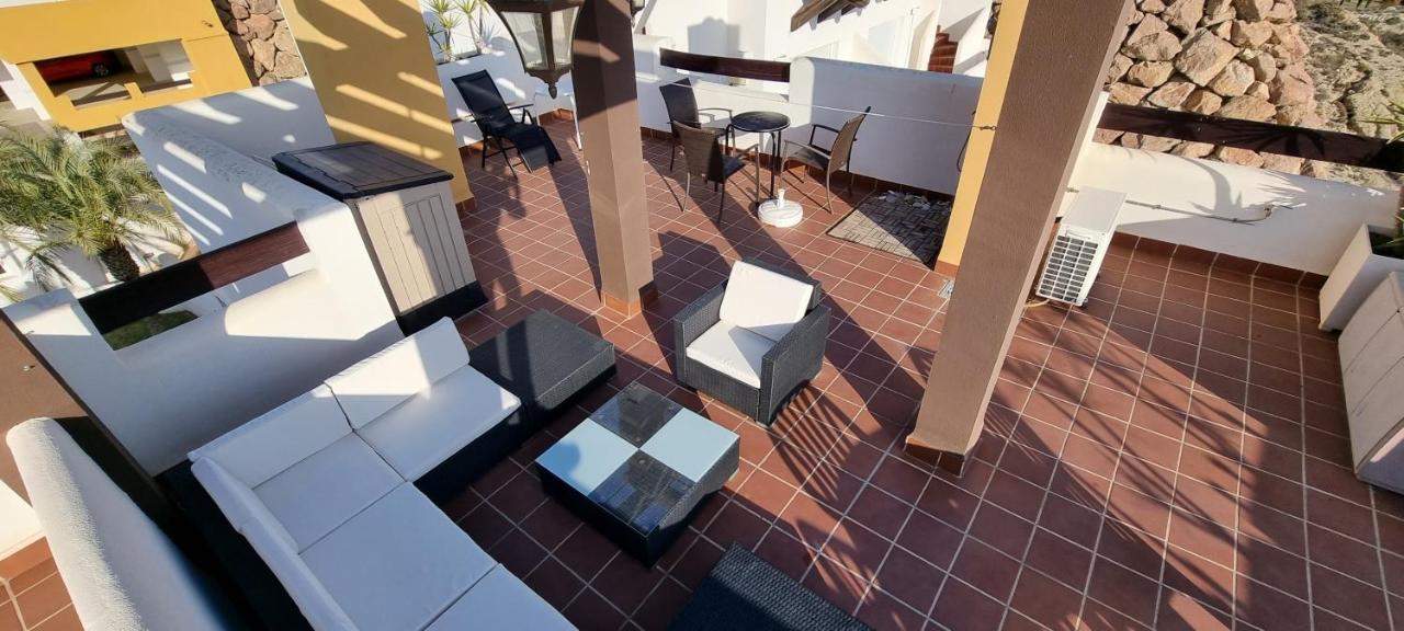Homes Of Spain, Atico Lomas Del Mar V Con Vistas Al Mar Y Solarium Grande, Wifi Playas de Vera المظهر الخارجي الصورة