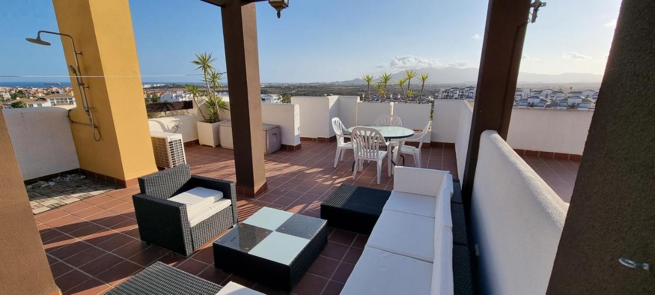 Homes Of Spain, Atico Lomas Del Mar V Con Vistas Al Mar Y Solarium Grande, Wifi Playas de Vera المظهر الخارجي الصورة
