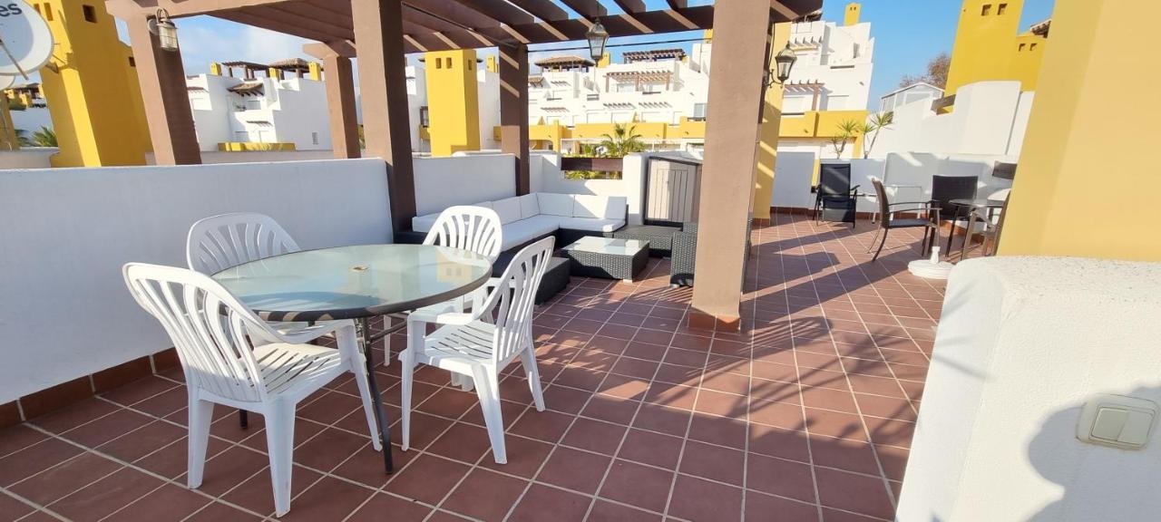 Homes Of Spain, Atico Lomas Del Mar V Con Vistas Al Mar Y Solarium Grande, Wifi Playas de Vera المظهر الخارجي الصورة