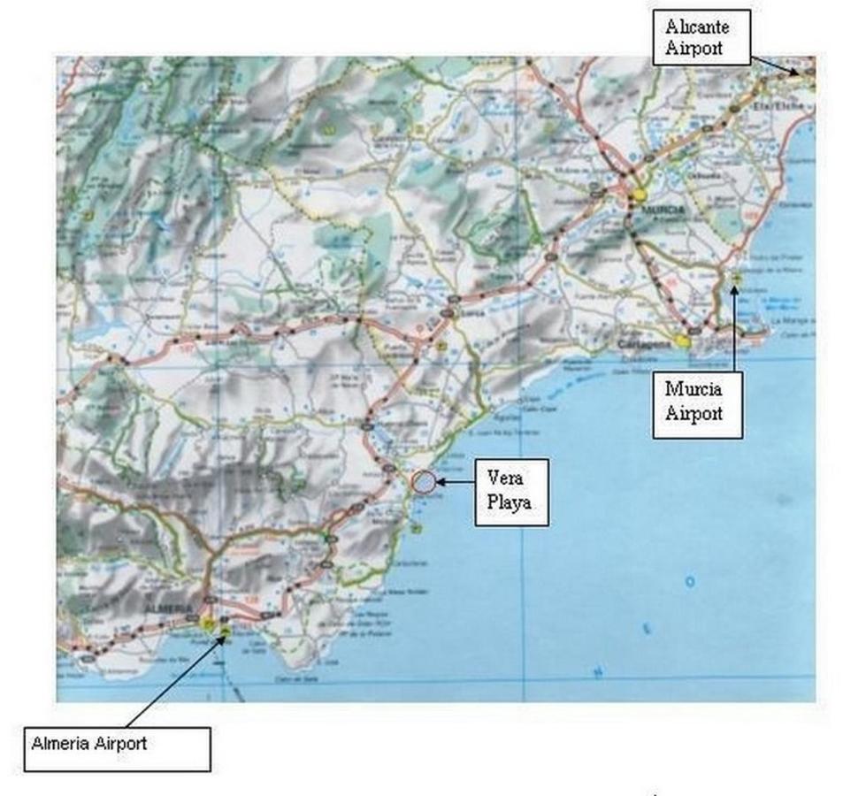 Homes Of Spain, Atico Lomas Del Mar V Con Vistas Al Mar Y Solarium Grande, Wifi Playas de Vera المظهر الخارجي الصورة