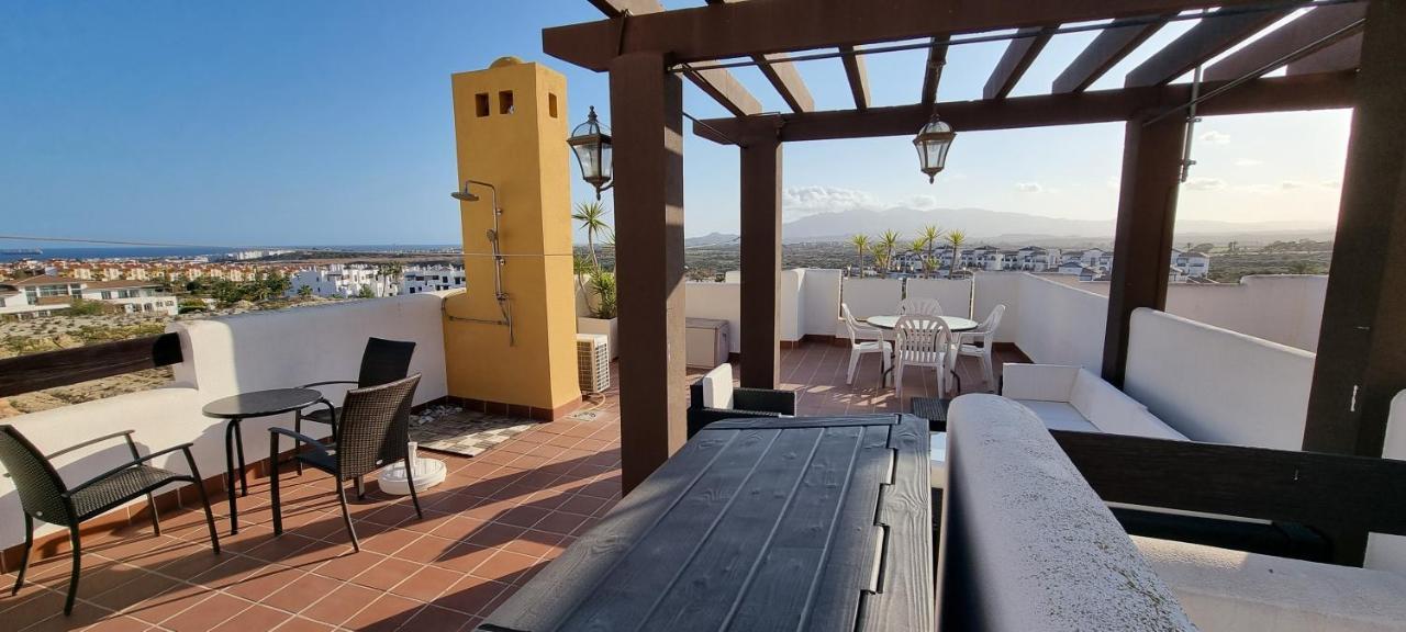 Homes Of Spain, Atico Lomas Del Mar V Con Vistas Al Mar Y Solarium Grande, Wifi Playas de Vera المظهر الخارجي الصورة