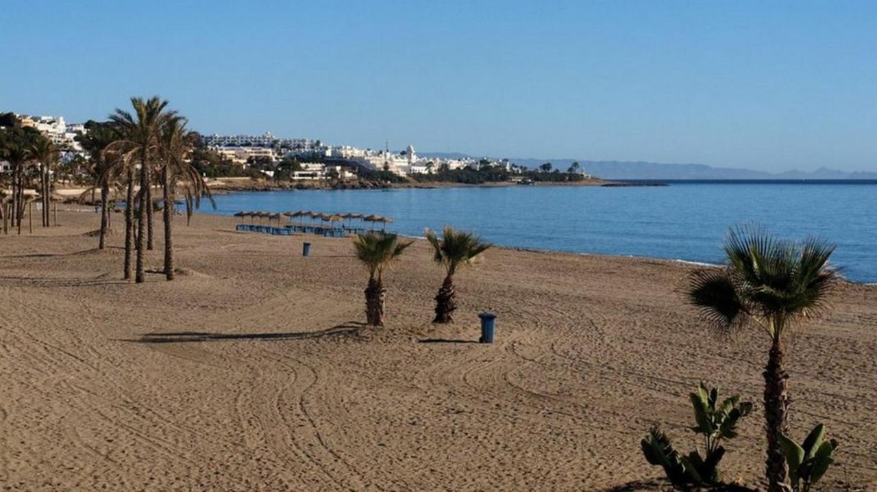 Homes Of Spain, Atico Lomas Del Mar V Con Vistas Al Mar Y Solarium Grande, Wifi Playas de Vera المظهر الخارجي الصورة